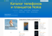 ALLNOKIA.in.ua: Ваш источник качественных мобильных устройств